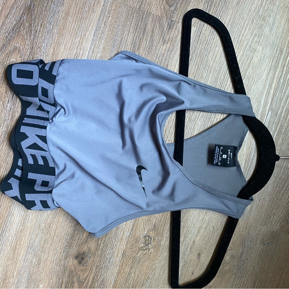 Nike crop top